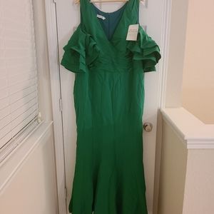 Formal Kelly Green Gown